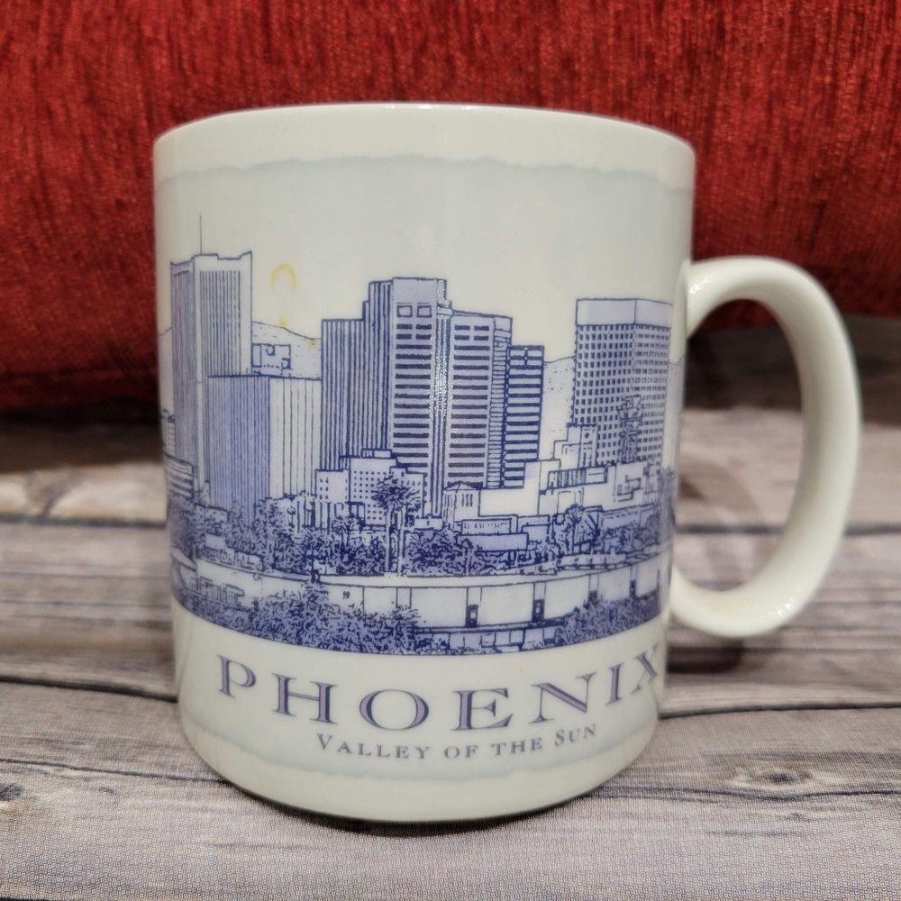 NEW Starbucks City Mugs Architecture Series 18 OZ